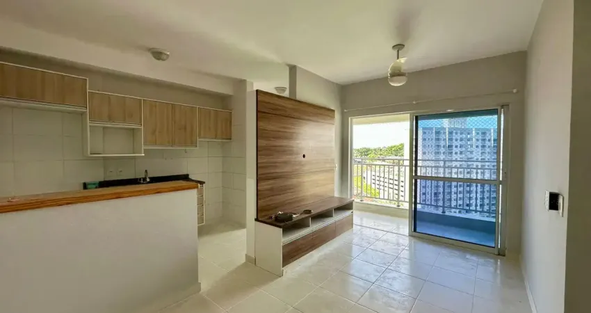 Reserva das praias 67m² 1 suíte + 1 quarto 1 vaga coberta andar médio aluguel