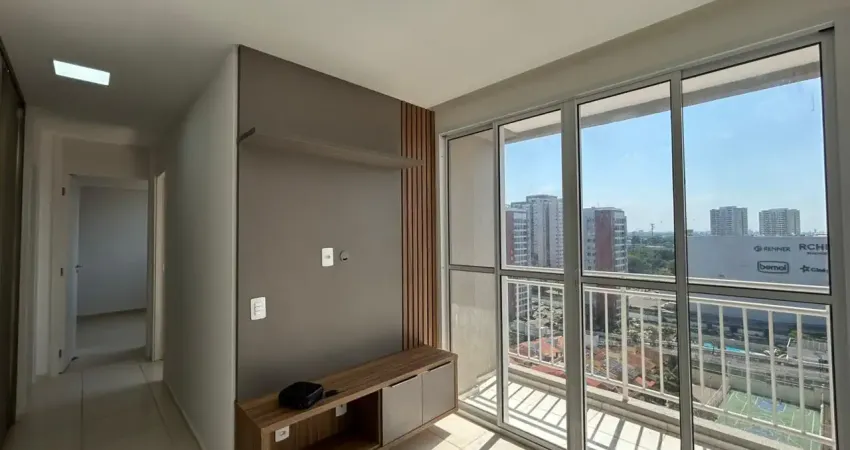 Estilo ponta negra 50m² aluguel semimobiliado localização privilegiada!