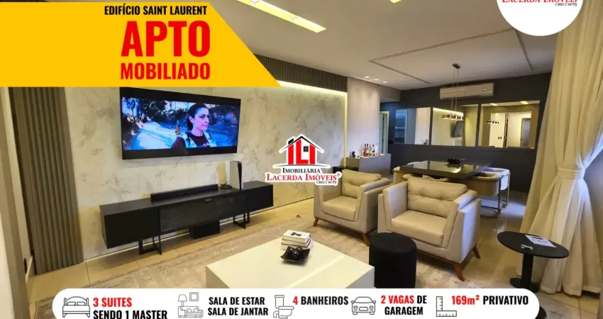 Apartamento com 3 quartos para alugar na Avenida Paraíba, 315, Adrianópolis, Manaus