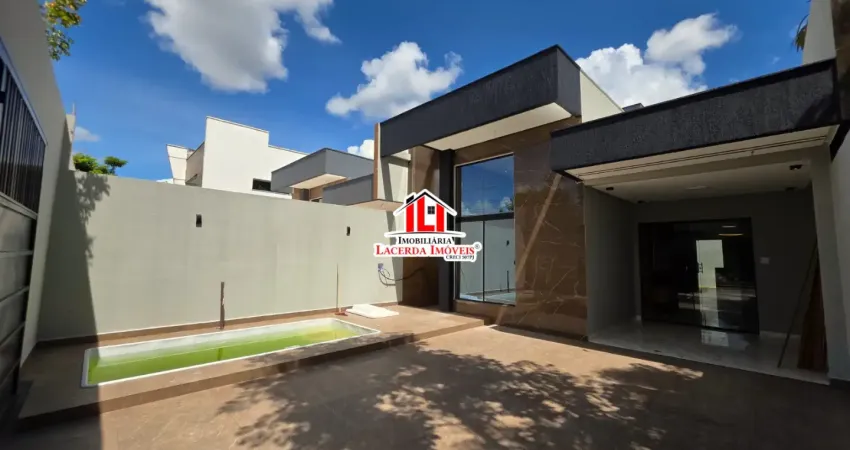 Villa suíça 3 dormitórios sendo 1 suíte espaço gourmet e piscina!