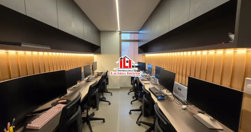 Condomínio Torre Business Millennium Shopping Mobiliada e Reformada