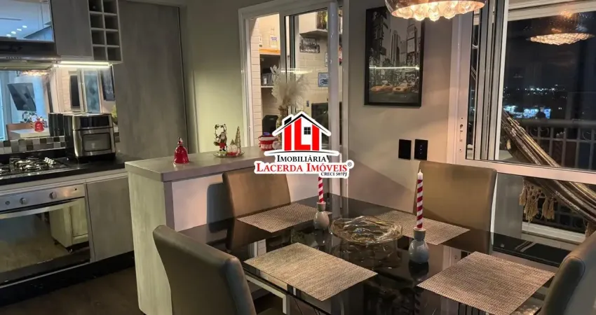 Apartamento Reserva Inglesa Liverpool 3 suítes mobiliado com 113 metros Venda