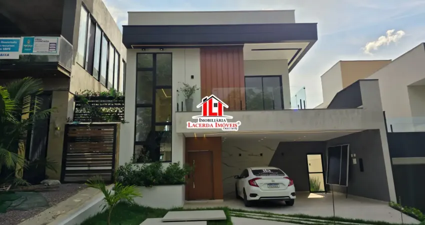 Vivenda das Marinas 4 suítes com espaço gourmet e piscina Pé direito!