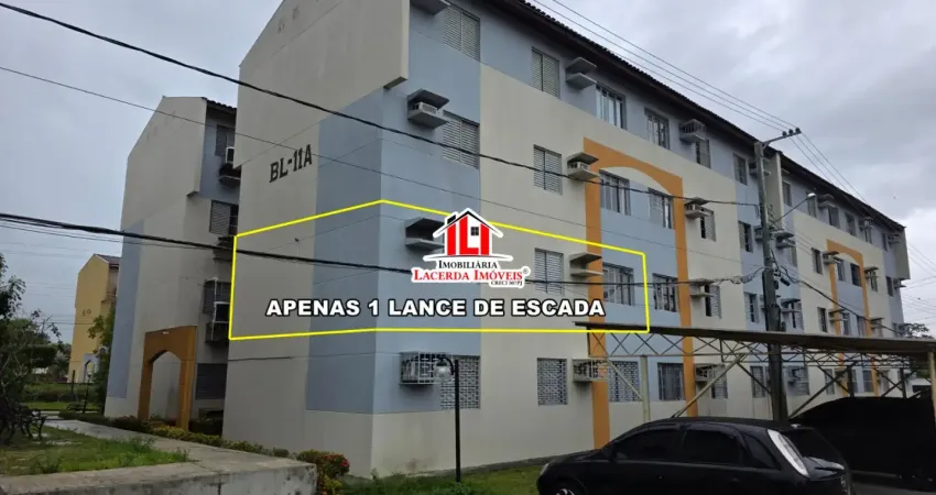 Acácia Apartamento com 3 quartos sendo 66m² no Primeiro Andar !