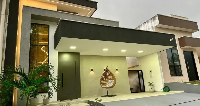 Quinta das Marinas Casa 3 suíte sendo 1 com closet Piscina e Churrasqueira