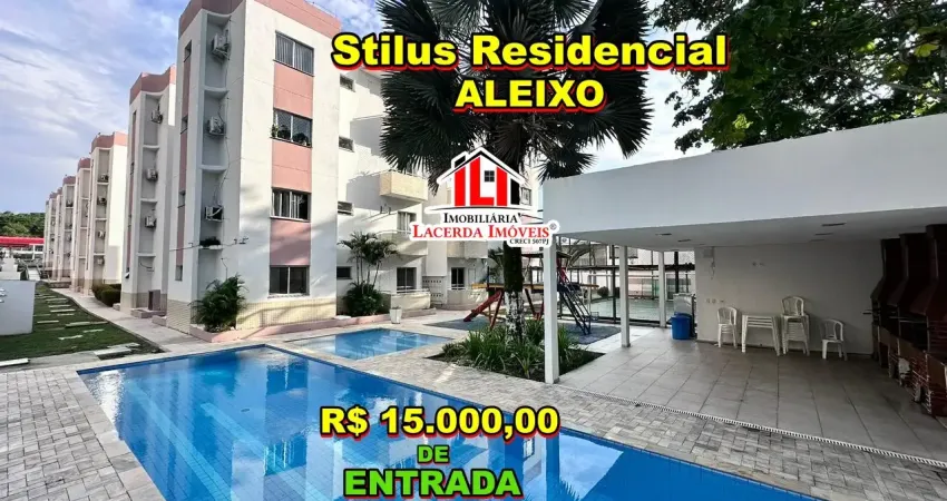 Stilus Residencial 58m² 2 quartos sendo 1 suíte Apartamento no 3º andar não tem elevador!