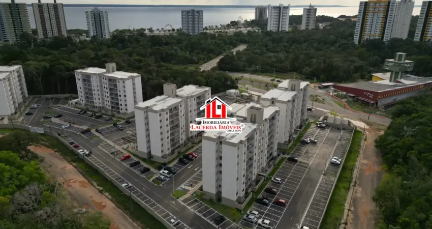 Luar Ponta Negra 3 quartos sendo 1 suíte 60m² com 2 vagas de garagem