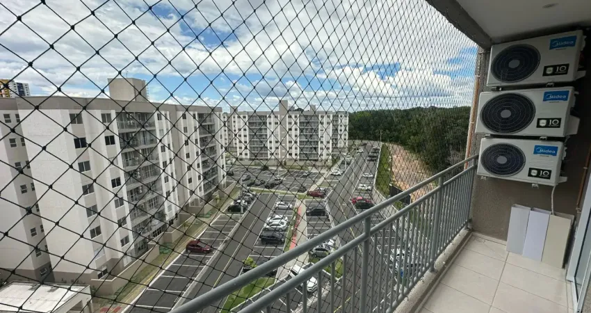 Luar Ponta Negra 2 quartos sendo 1 suíte Climatizado e semimobiliado Ponta Negra