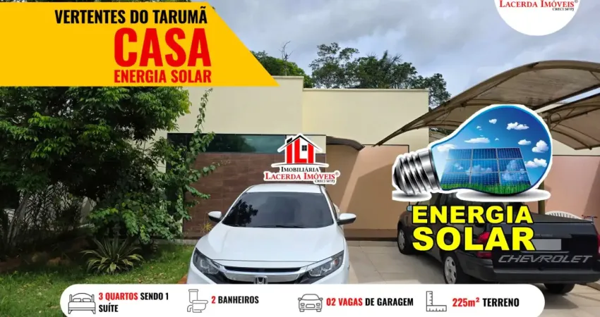 Casa em condomínio fechado com 3 quartos para alugar na Rua Reino dos Aruaqui, 550, Tarumã, Manaus