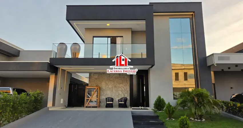 Morada dos Pássaros 100% mobiliada com 4 suítes acabamento alto padrão