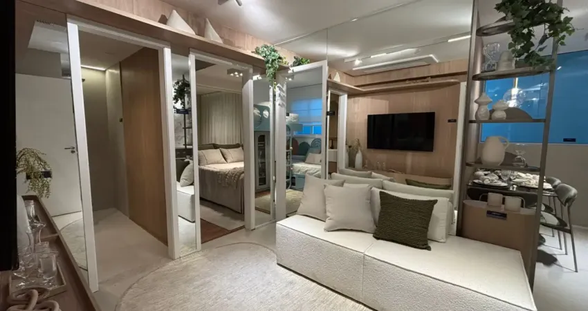 Apartamentos com varanda e lazer completo ao lado do metrô!