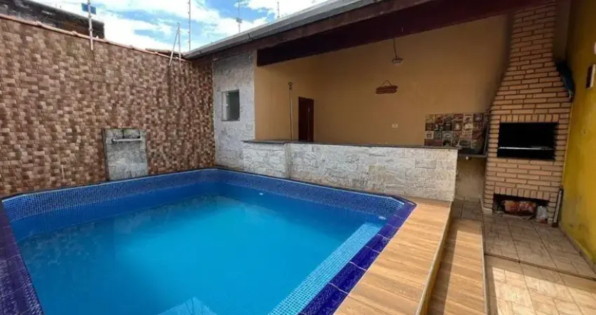 Casa com 4 quartos e piscina à venda no conjunto de ponta negra com 152m² na rua praia de alagamar,