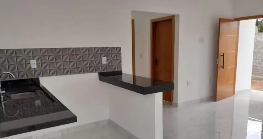 Casa recém formada com 2 quartos à venda em lagoa nova com 300m² na rua dos caicós