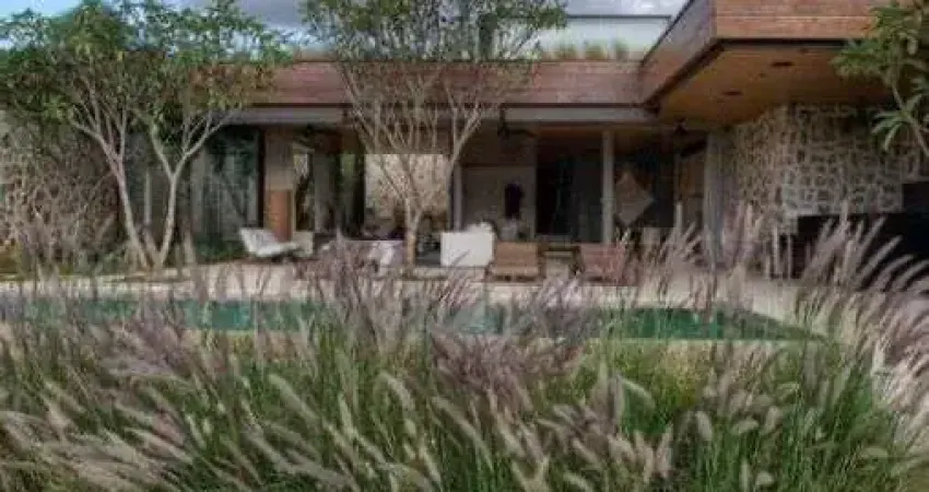 Casa com 5 dormitórios à venda, 800 m² por r$ 22.000.000,00 - condomínio fazenda boa vista - porto feliz/sp