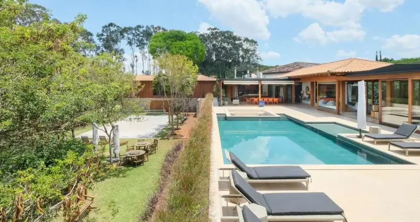 Casa com 14 dormitórios à venda, 2000 m² por r$ 50.000.000,00 - condomínio fazenda boa vista - porto feliz/sp