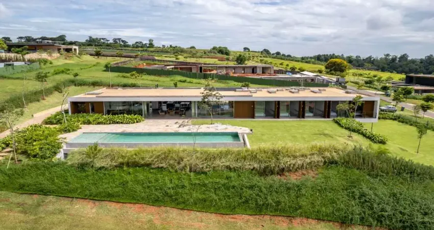 Casa com 7 dormitórios à venda, 900 m² por r$ 33.900.000,00 - condomínio fazenda boa vista - porto feliz/sp