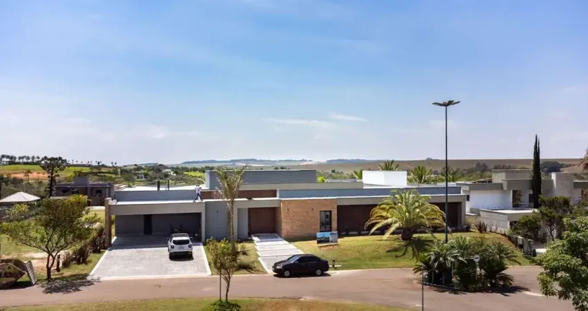 Casa com 6 dormitórios à venda, 1000 m² por r$ 10.000.000,00 - condomínio fazenda alvorada - porto feliz/sp