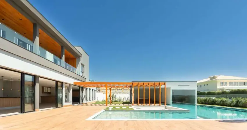 Casa com 5 dormitórios à venda, 1400 m² por r$ 12.900.000,00 - condomínio fazenda alvorada - porto feliz/sp