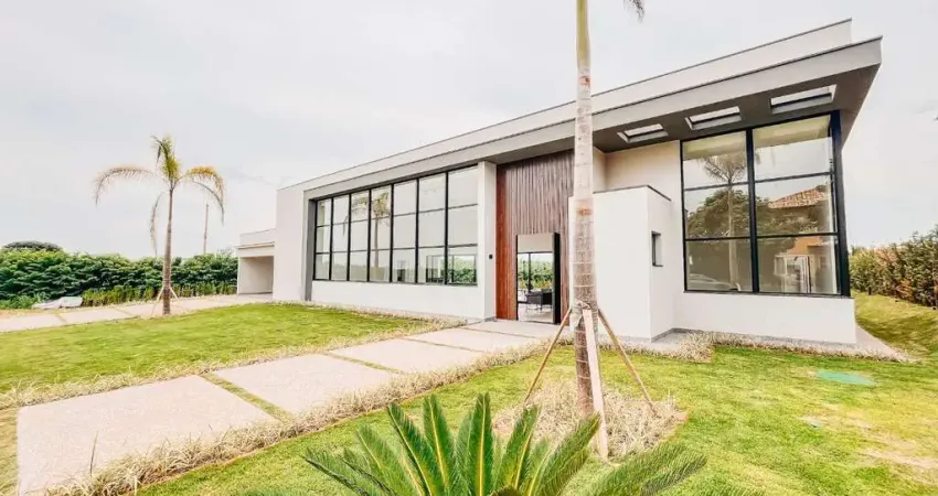 Casa com 5 dormitórios à venda, 490 m² por r$ 5.800.000,00 - condomínio fazenda alvorada - porto feliz/sp