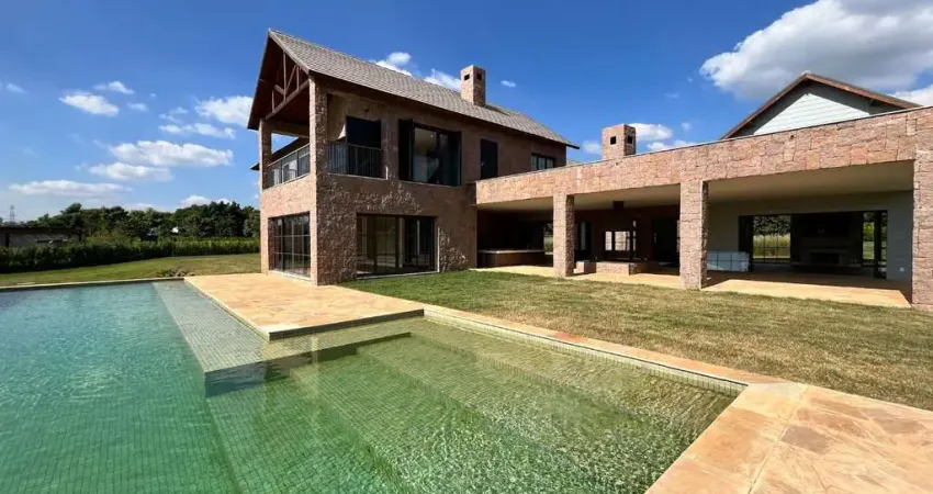 Casa com 6 dormitórios à venda, 878 m² por r$ 22.500.000,00 - condomínio fazenda boa vista - porto feliz/sp