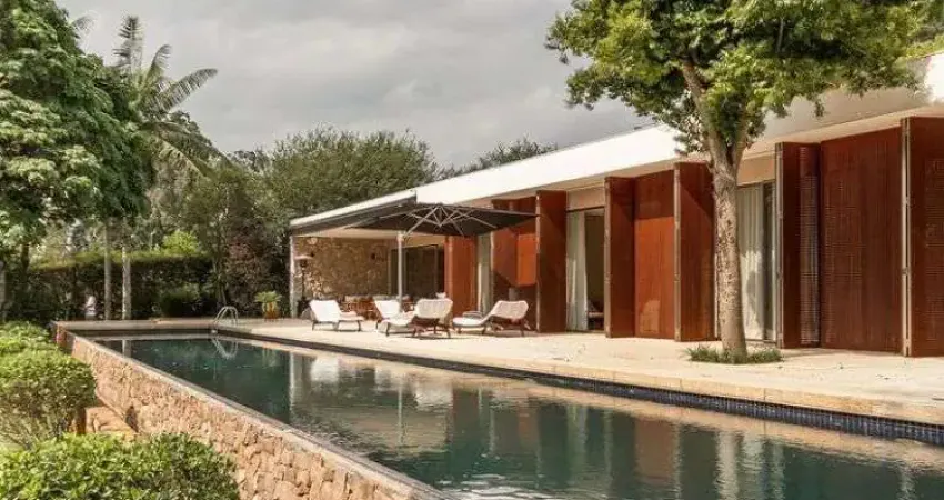 Casa com 5 dormitórios à venda, 800 m² por r$ 21.000.000,00 - condomínio fazenda boa vista - porto feliz/sp