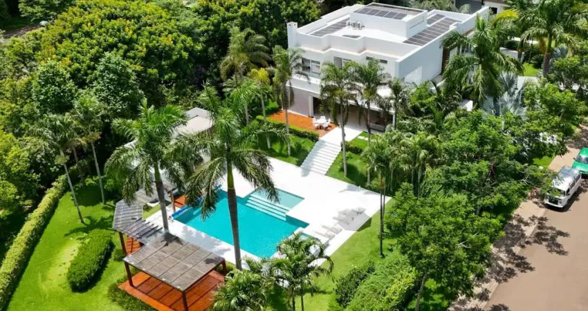 Casa com 5 dormitórios à venda, 860 m² por r$ 22.890.000,00 - condomínio fazenda da grama - itupeva/sp