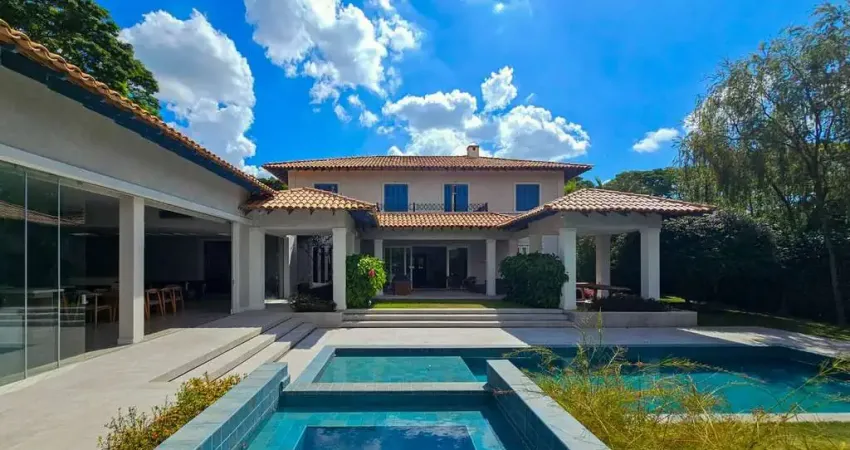 Casa com 6 dormitórios à venda, 1150 m² por r$ 35.000.000,00 - condomínio fazenda boa vista - porto feliz/sp
