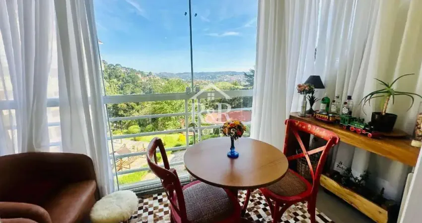 Apartamento com 1 quarto à venda no Morro do Elefante, Campos do Jordão