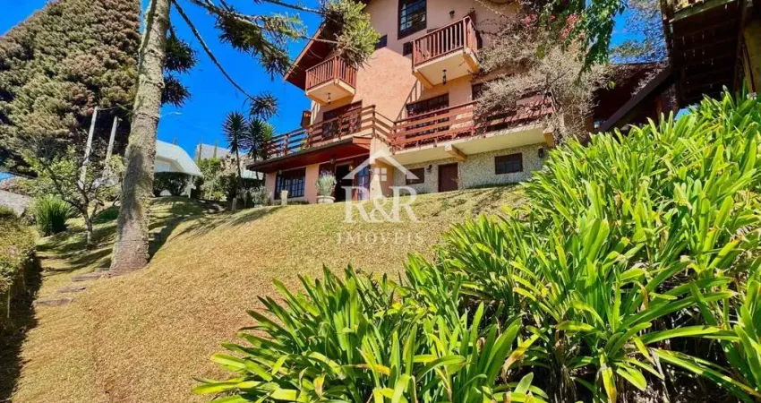 Casa em condomínio fechado com 6 quartos à venda no Alto do Capivari, Campos do Jordão 