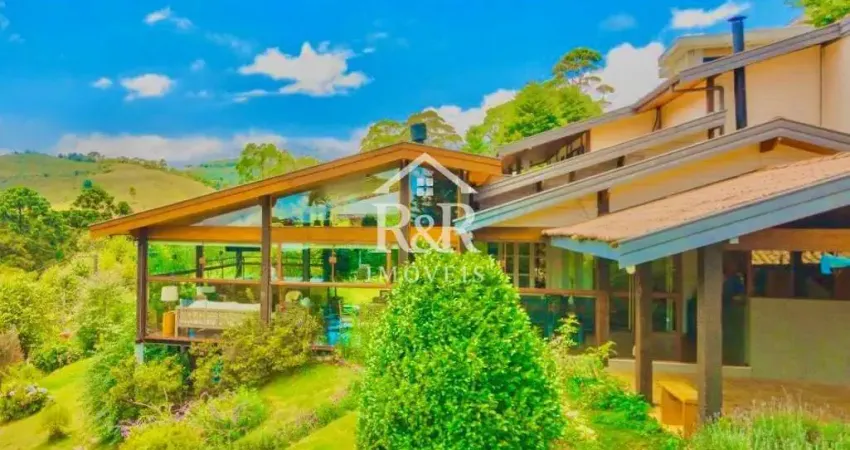 Casa com 5 quartos à venda no Alto do Capivari, Campos do Jordão