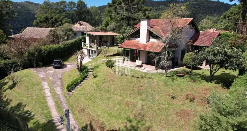 Casa em condomínio fechado com 2 quartos à venda no Campista, Campos do Jordão