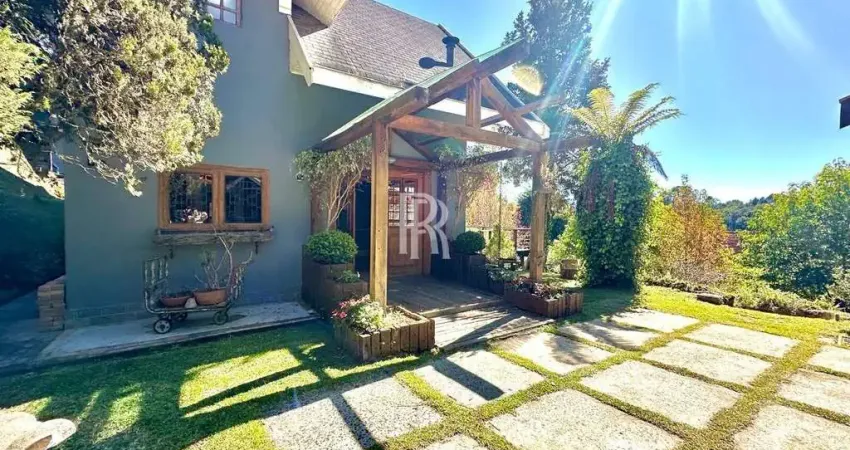 Casa com 3 quartos à venda no Alto do Capivari, Campos do Jordão