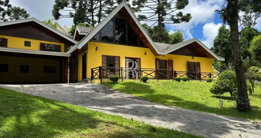 Casa com 3 quartos à venda no Morro do Elefante, Campos do Jordão