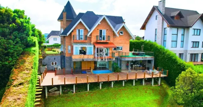 Casa em condomínio fechado com 4 quartos à venda na Bela Vista, Campos do Jordão