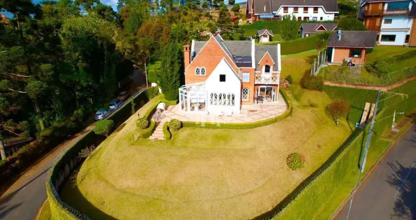 Casa com 5 quartos à venda no Alto do Capivari, Campos do Jordão