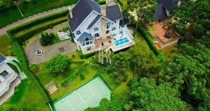 Casa em condomínio fechado com 4 quartos à venda no Descansopolis, Campos do Jordão