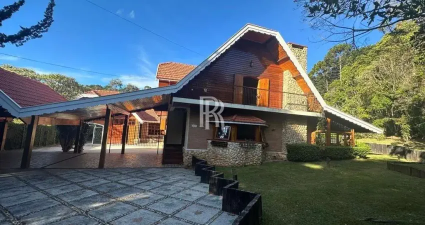 Casa com 4 quartos à venda no Alto do Capivari, Campos do Jordão