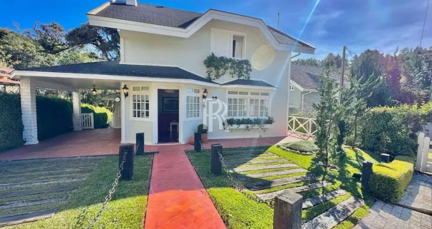 Casa em condomínio fechado com 4 quartos à venda no Alto do Capivari, Campos do Jordão 