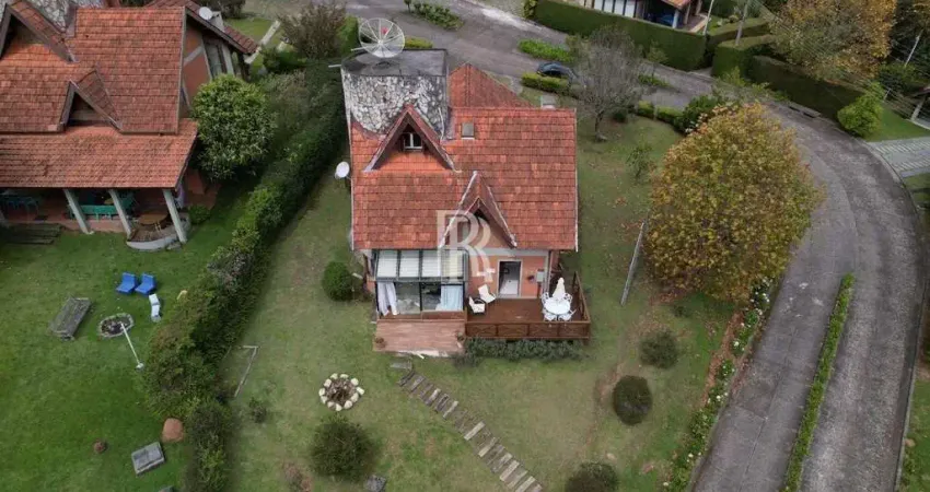 Casa em condomínio fechado com 3 quartos à venda no Vale Encantado, Campos do Jordão 