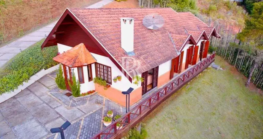 Casa em condomínio fechado com 3 quartos à venda no Descansopolis, Campos do Jordão