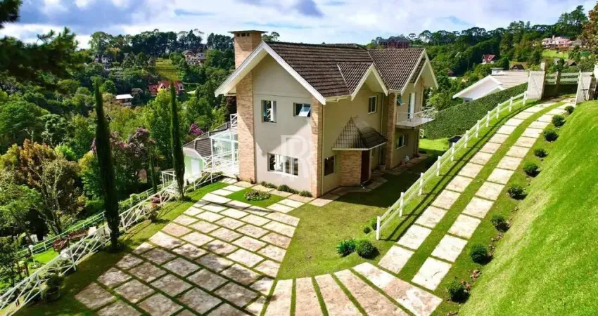 Casa com 4 quartos à venda no Alto do Capivari, Campos do Jordão