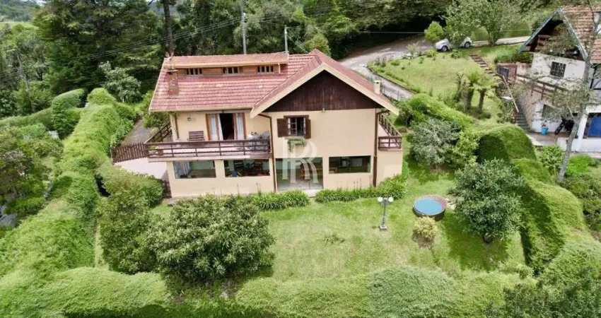 Casa em condomínio fechado com 5 quartos à venda no Vale Encantado, Campos do Jordão 