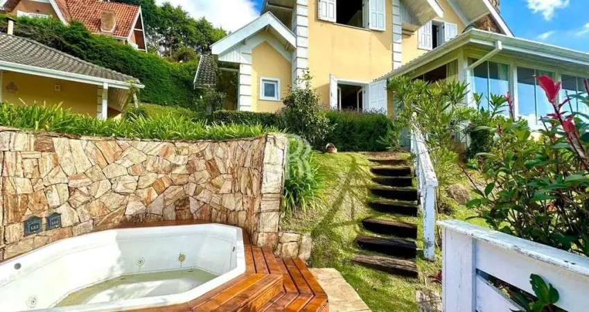 Casa em condomínio fechado com 4 quartos à venda na Água Santa, Campos do Jordão 