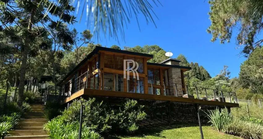 Casa em condomínio fechado com 3 quartos à venda na Cidade do Sol, Campos do Jordão