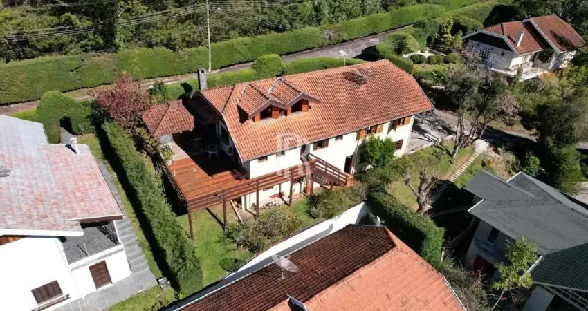 Casa em condomínio fechado com 4 quartos à venda no Jaguaribe, Campos do Jordão