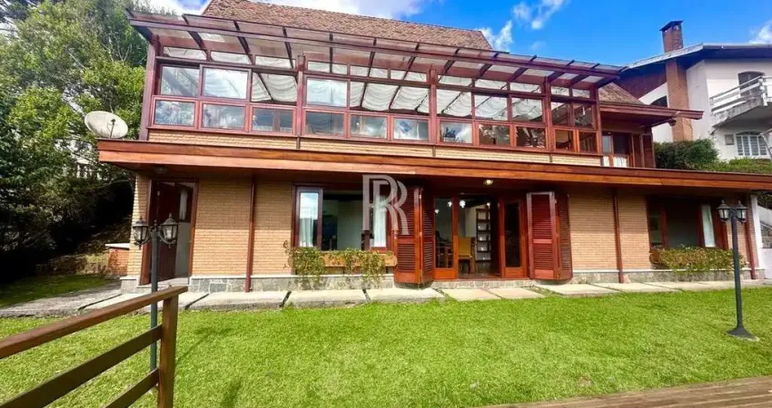 Casa com 4 quartos à venda no Capivari, Campos do Jordão 