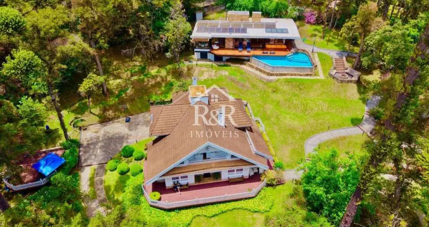 Casa em condomínio fechado com 4 quartos à venda no Capivari, Campos do Jordão