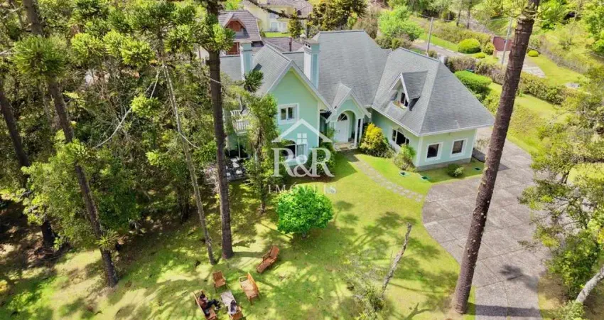 Casa em condomínio fechado com 4 quartos à venda no Capivari, Campos do Jordão 