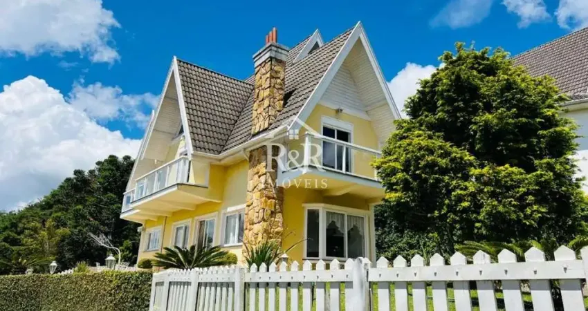 Casa em condomínio fechado com 3 quartos à venda na Água Santa, Campos do Jordão