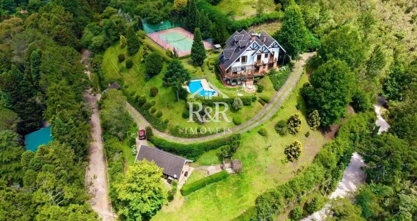 Casa em condomínio fechado com 5 quartos à venda no Descansopolis, Campos do Jordão